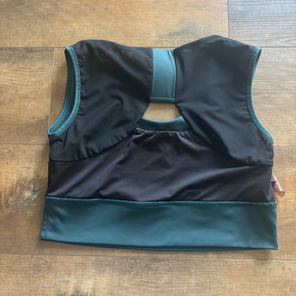 Forme Revive Posture Support Wireless Pullover Sports Athletic Bra Women XL Jade - Picture 4 of 6